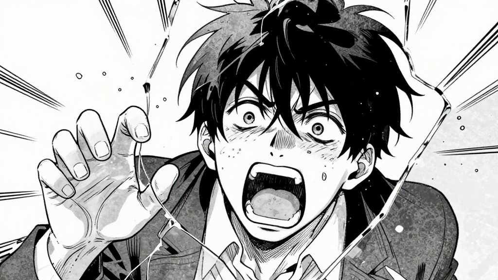 Elias screams and shatters the glass with a single, desperate motion.