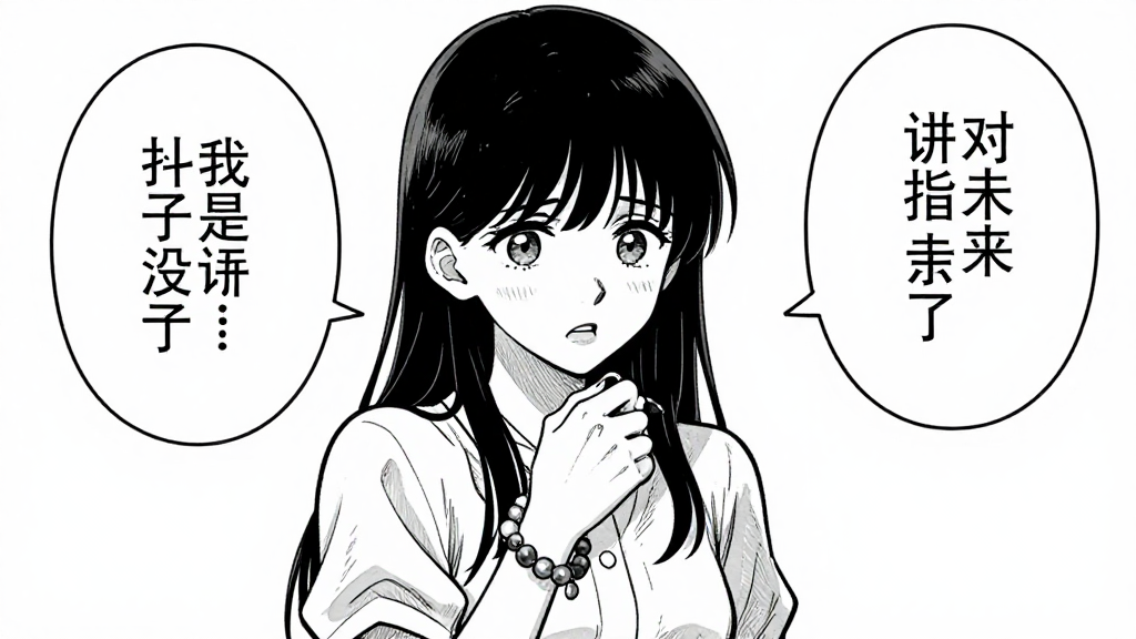 Margot enters, jade bracelet twisted in her hand, speaking in Mandarin before switching to English.