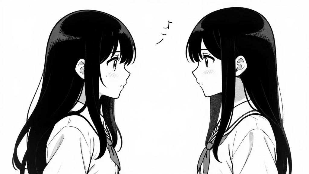 Elena and Margot face each other, tension crackling in the air.