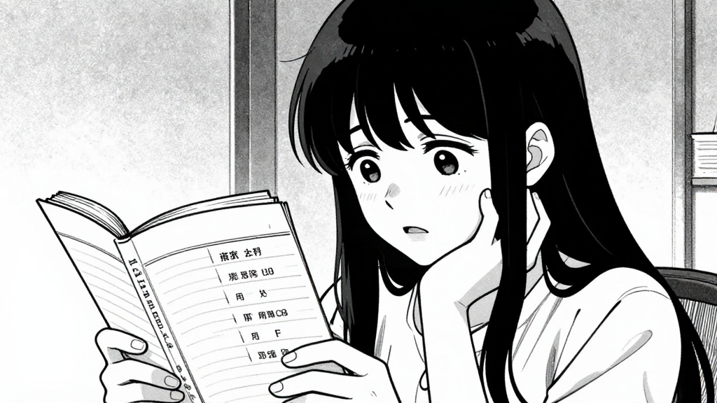 Elena reads the names in the ledger, her face shifting from confusion to understanding.