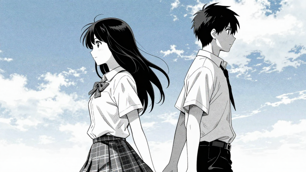 Elara and Vesper walk away, the weight of the melody still looming.