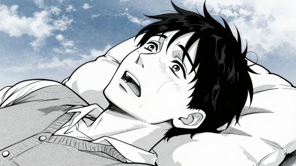 Vesper collapses, gasping for breath, eyes wide with gratitude.