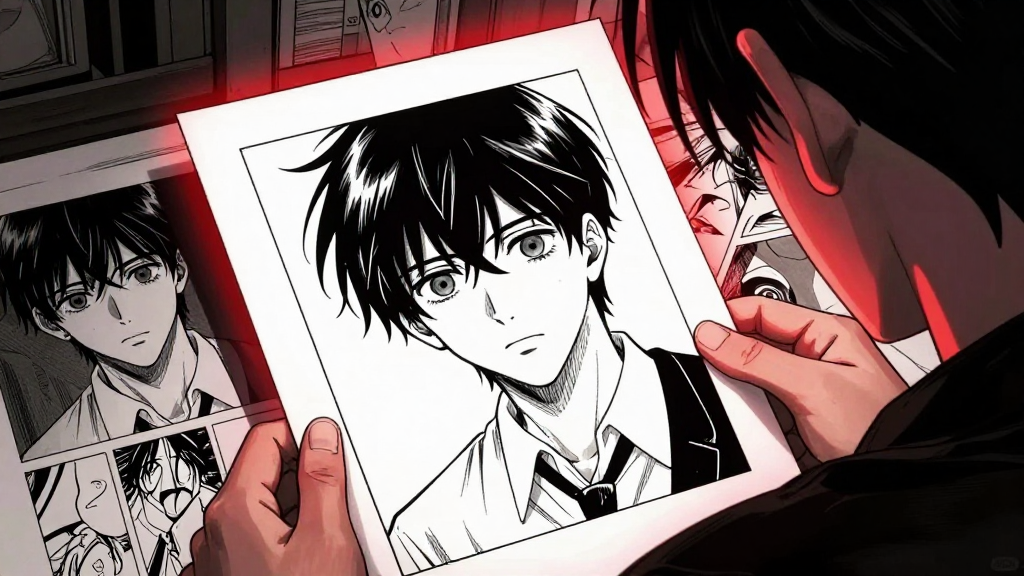 The photograph develops, revealing Okubo’s assassination.