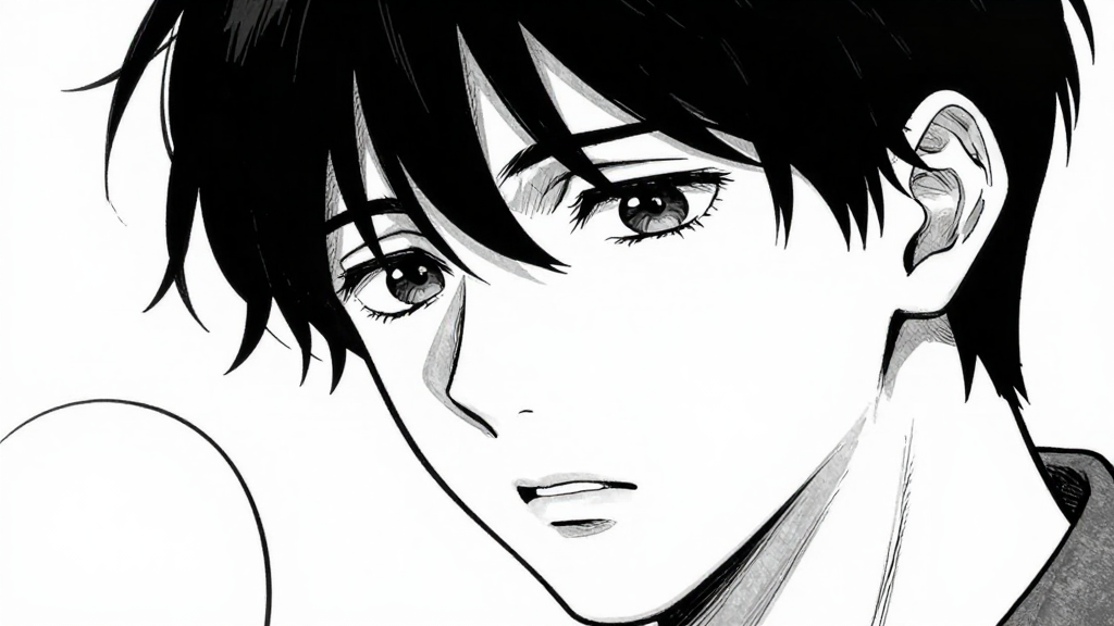 Thomas’s face, conflicted and shaken by the truth.