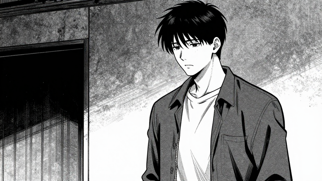 Webb stands nearby, watching Chen with a mix of relief and sorrow.