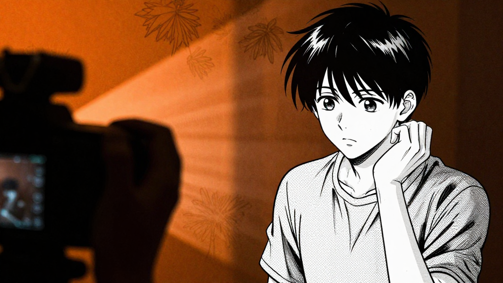 Vincent invites Maya to film the shafts for dramatic effect.