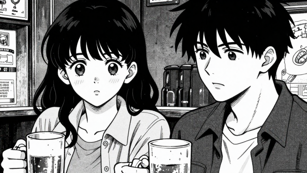 Thomas and Eleanor meet in the chaos, recognizing each other with a shared look of determination.