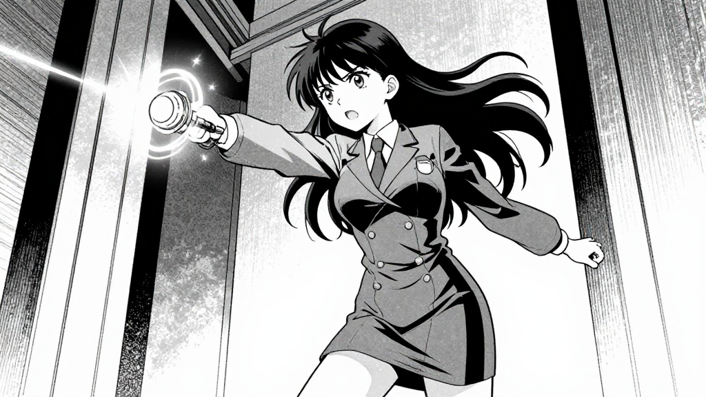 Yuki appears with a quantum resonator, dramatic entrance.