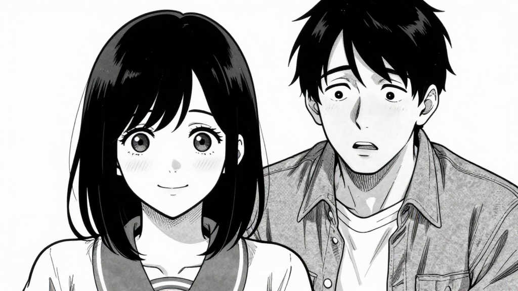 Eleanor’s knowing smile, Joseph’s stunned expression, frozen in place.