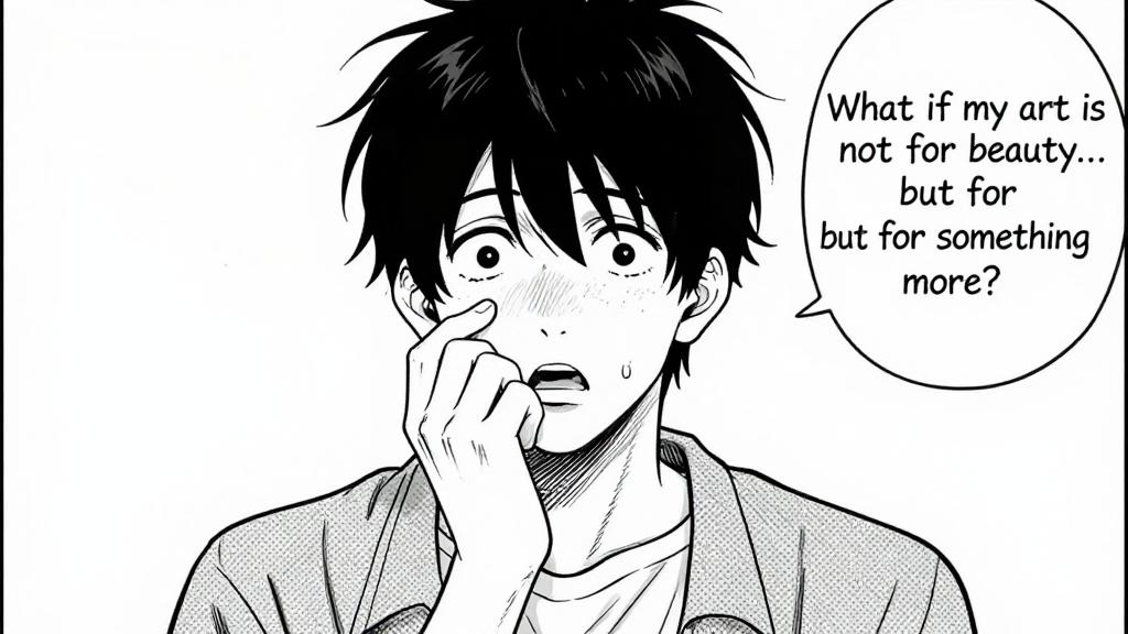 Joseph’s realization: 'What if my art is not for beauty… but for something more?'