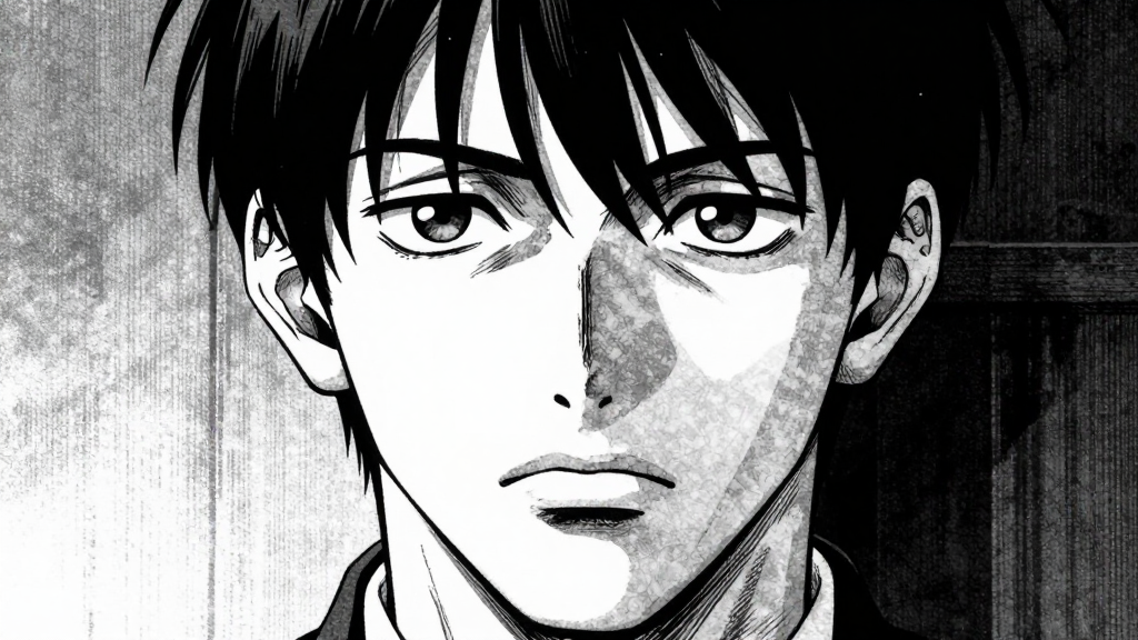 Graves’s face shows conflict as he weighs his options.