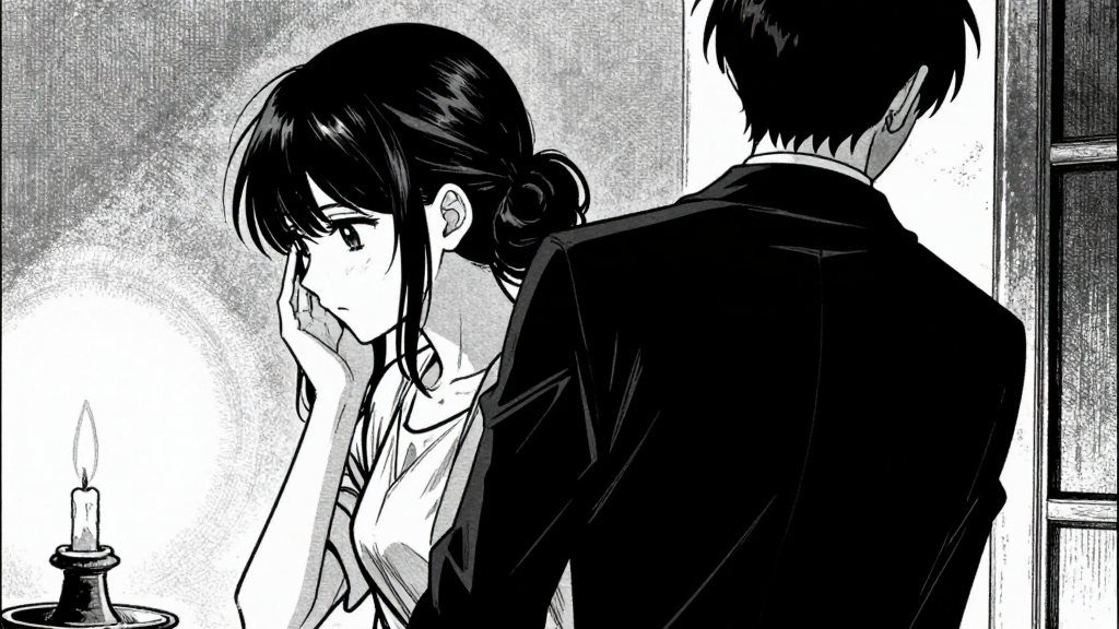 Agnes whispers her final words as she is led away.