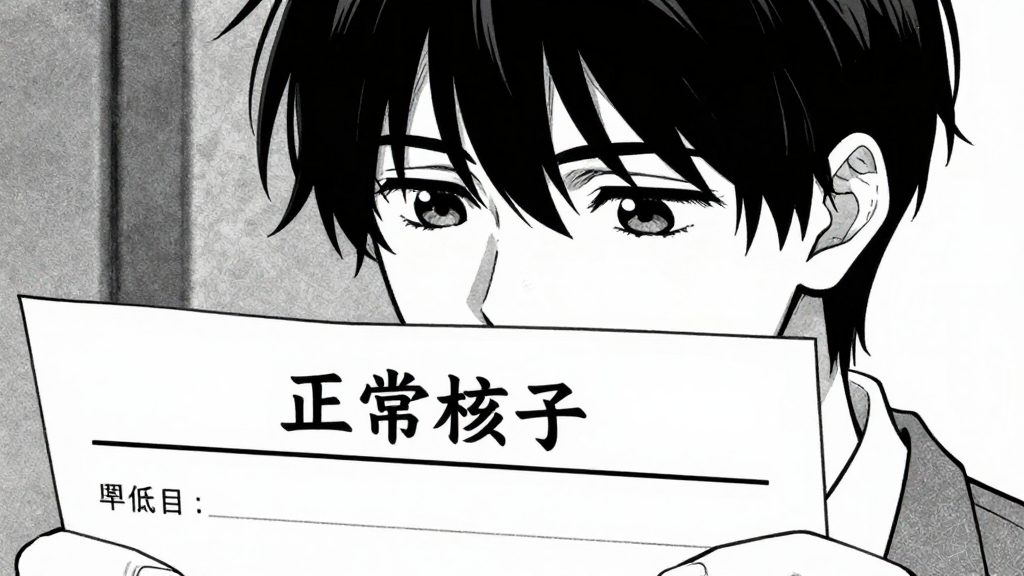 Close-up of the conscription notice. Kaito reads it, then looks away.