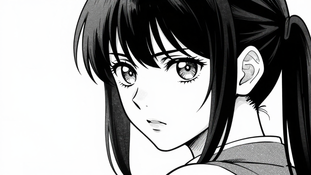 Elena faces Blackwell, her eyes filled with resolve as she prepares to act.