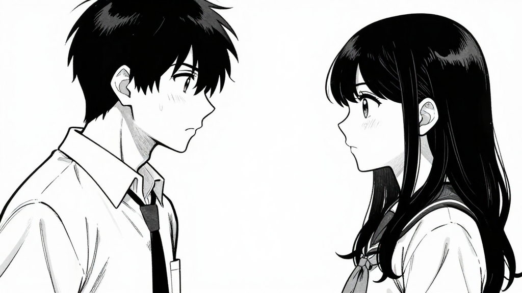 Arthur and Eleanor face each other, Arthur still speaking, Eleanor’s expression firm.