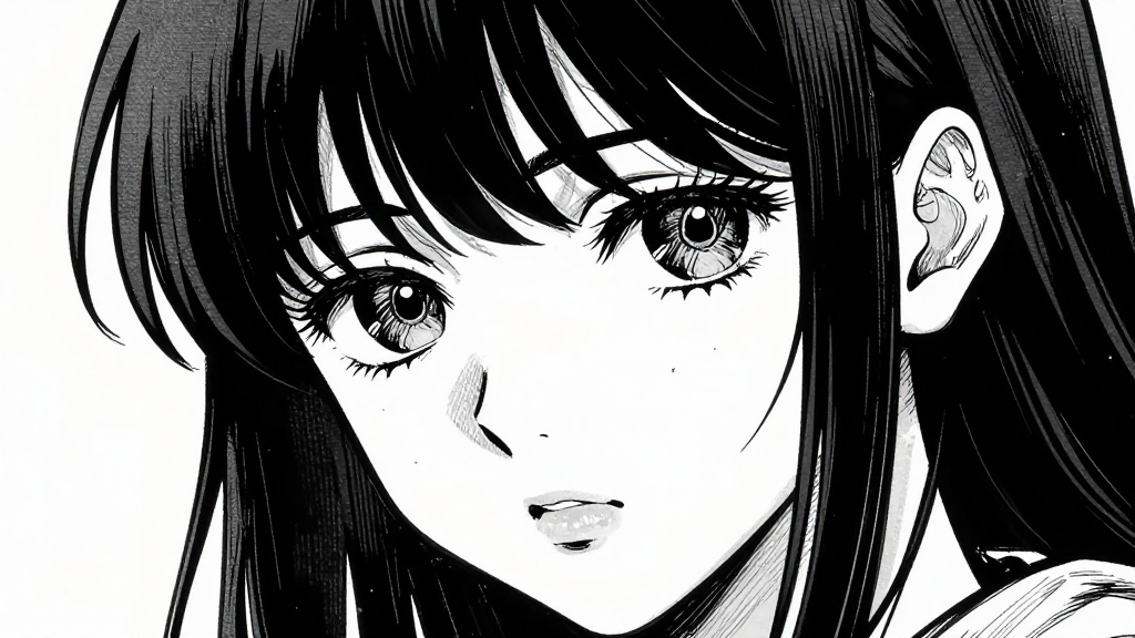 Elena's face as visions overwhelm her.