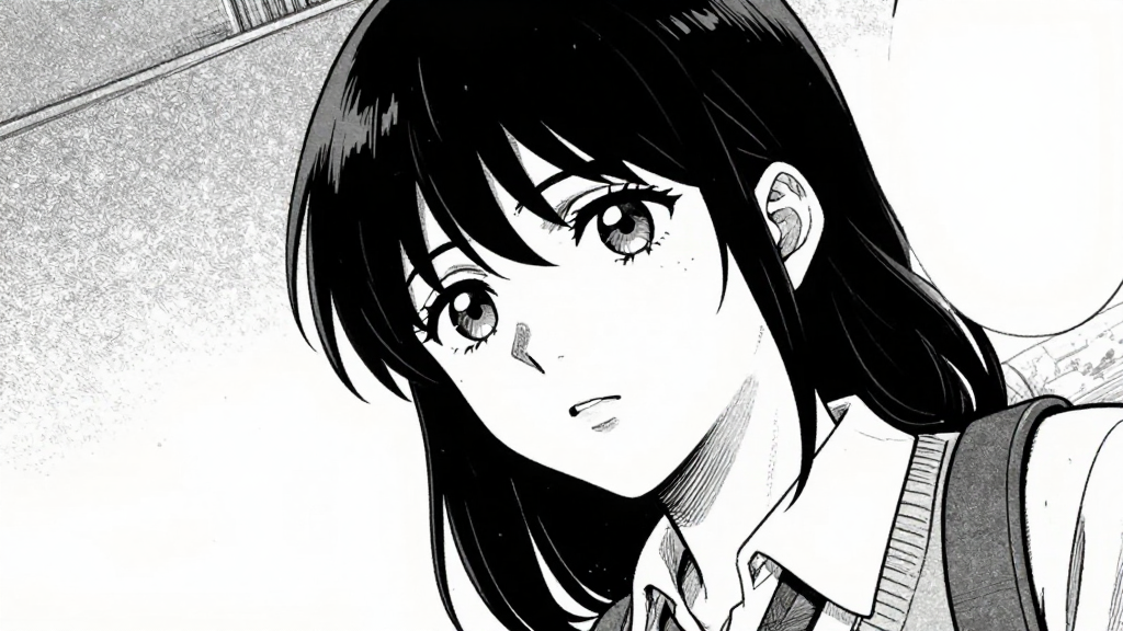 Disorienting view during vision.