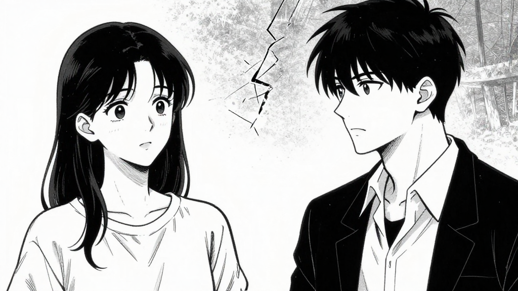 Yue Qing and Jin Wei watch as Zhao Han’s worldview shatters.