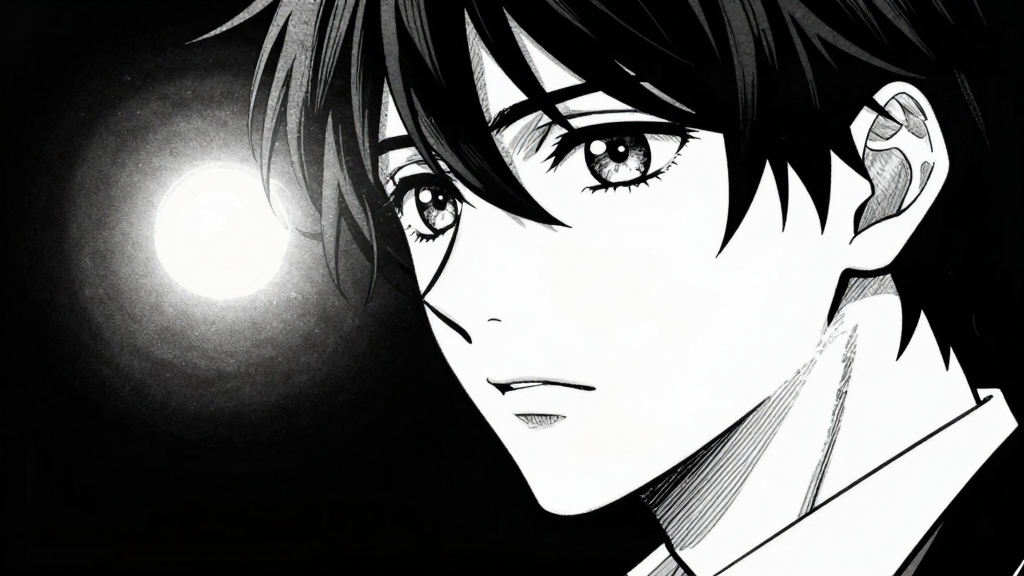 The Timekeeper’s form is still, light flickering with doubt.