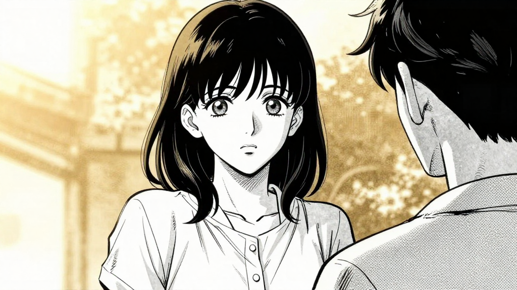 Elena turns to Pierre, determination in her eyes.