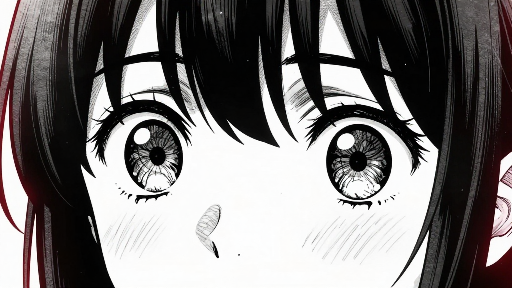 Kaelo’s eyes, wide with shock and vulnerability.