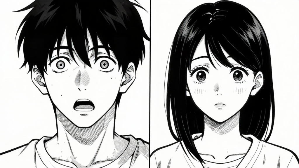 Kaelo’s face on one side, the memory of his mother on the other.