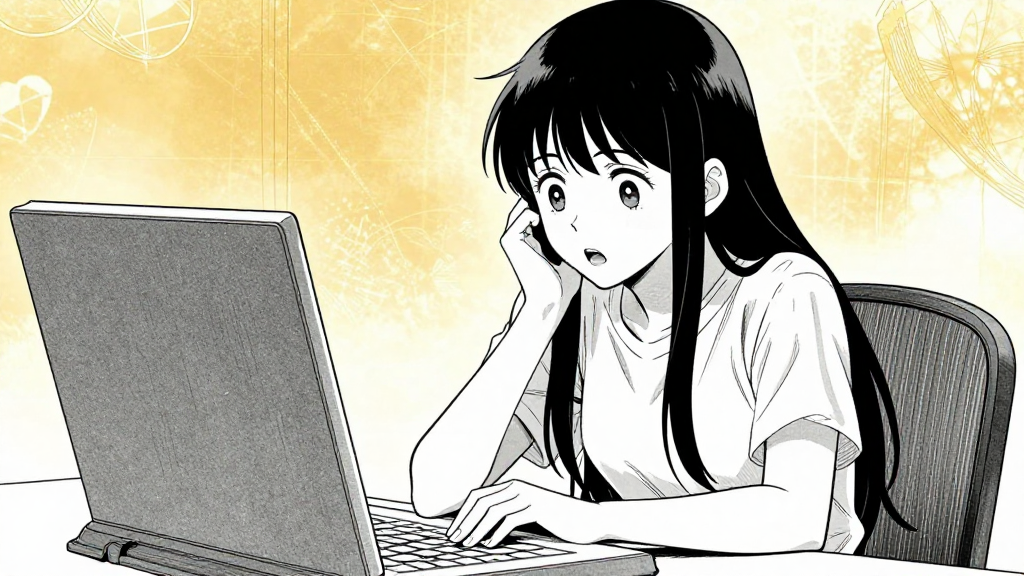 Maya freezes mid-move, eyes wide, staring at the board with disbelief.