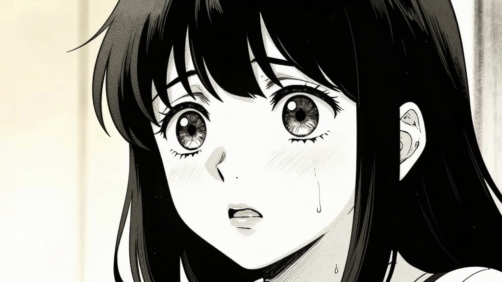 Elara’s eyes widen in realization as grief floods through her.