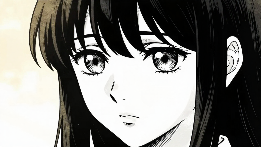 Elara’s eyes are distant, as if she has forgotten something.