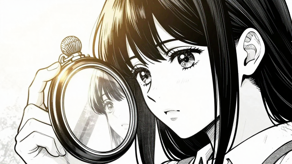 Martha’s locket catches the sunlight, reflecting her determination.