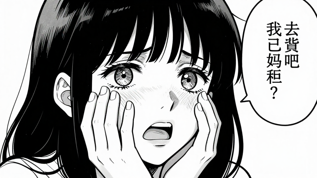 Maya's hands shake as she speaks, her voice slipping into Cantonese in a moment of stress.