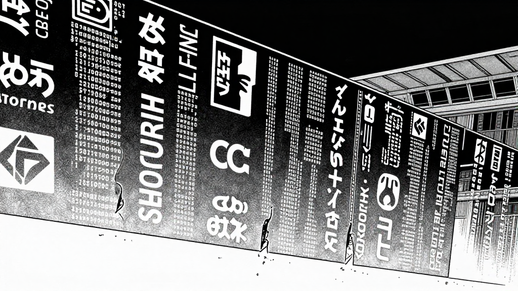 Algorithm shatters, sponsors' logos flicker and die. Arena walls dissolve into code.