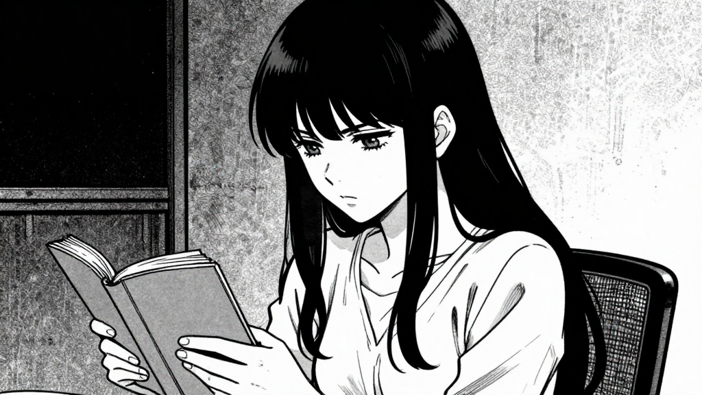 Elena photographs the journal, her focus unwavering.