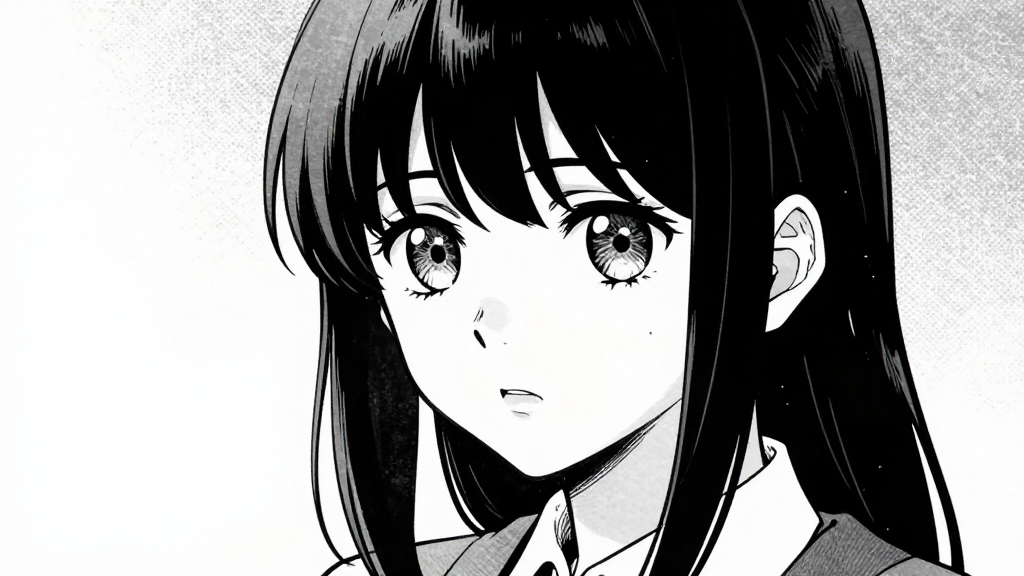 Sara exits with the coordinates, determined.