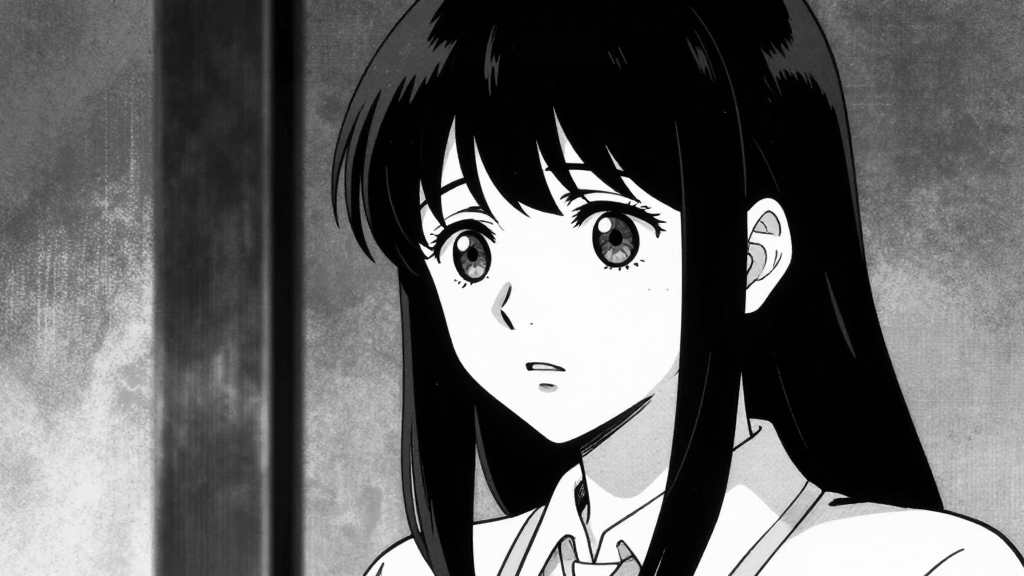 Elias admits his complicity, Sara’s face shows fear.