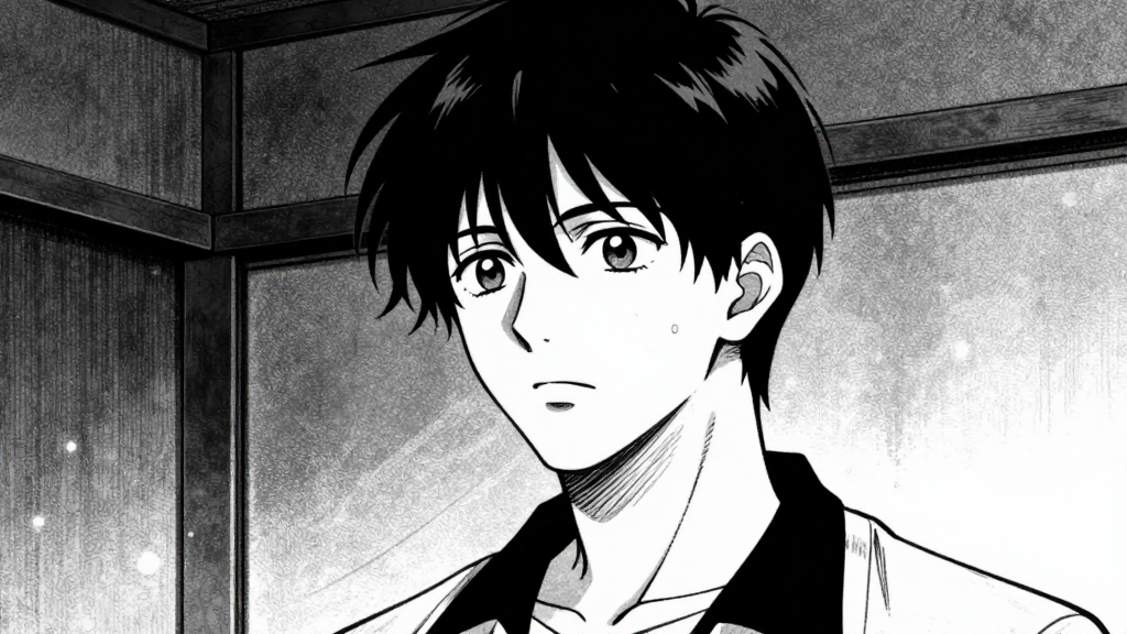 Elias moves closer, his features more defined and inhuman.