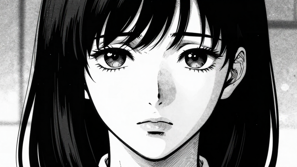 Sarah’s face reflects her internal conflict and resolution.