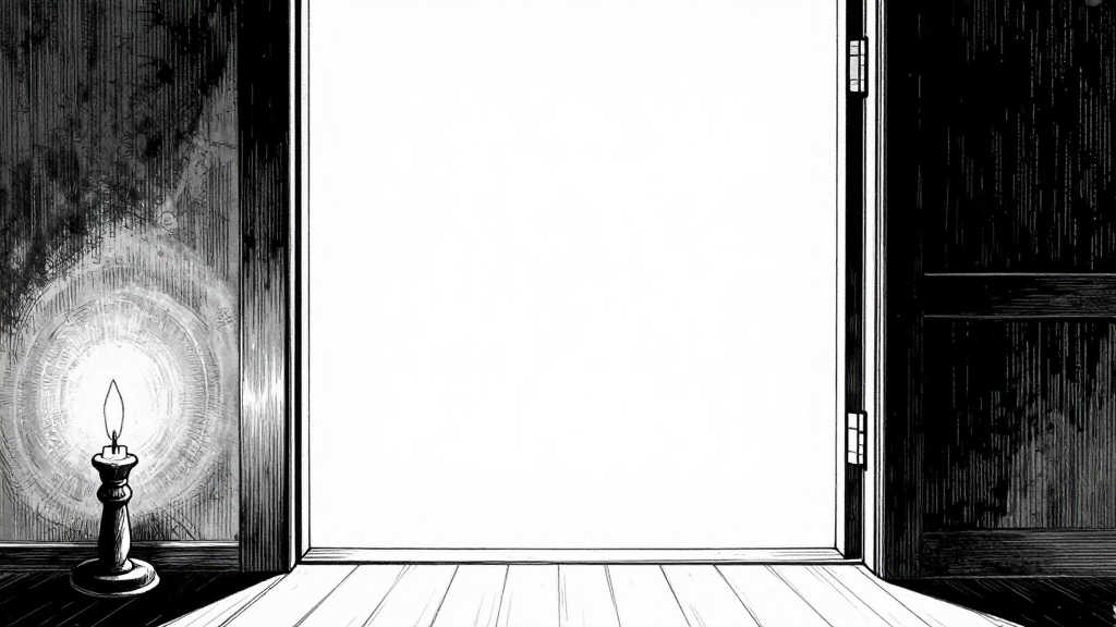 Final shot of the completed painting, silent and untouched by time.