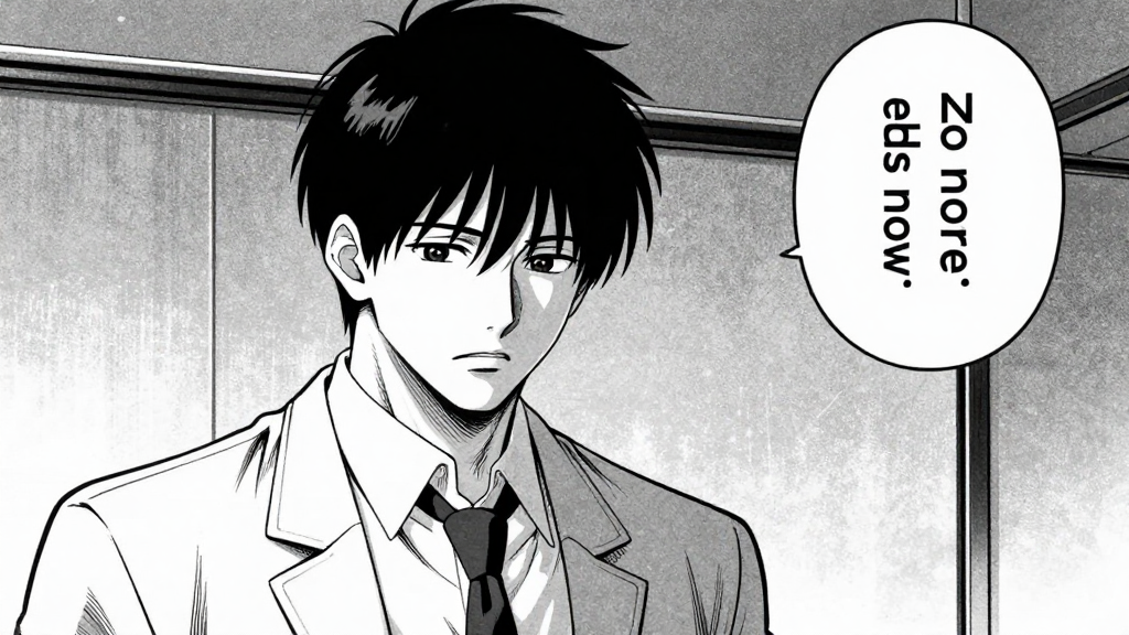 Marcus speaks: 'No more. This ends now.'