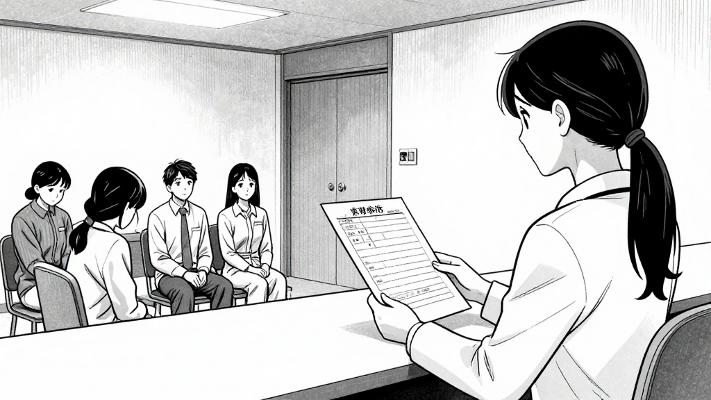 Amara gives testimony with medical records and grieving families in the background.