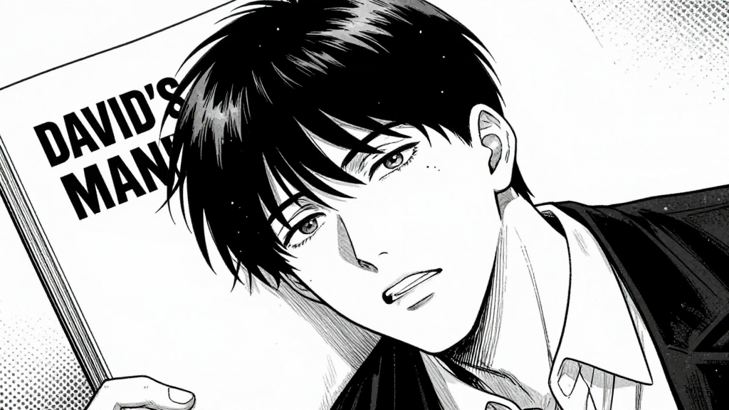 David’s crisis manual is exposed, his defense collapses.