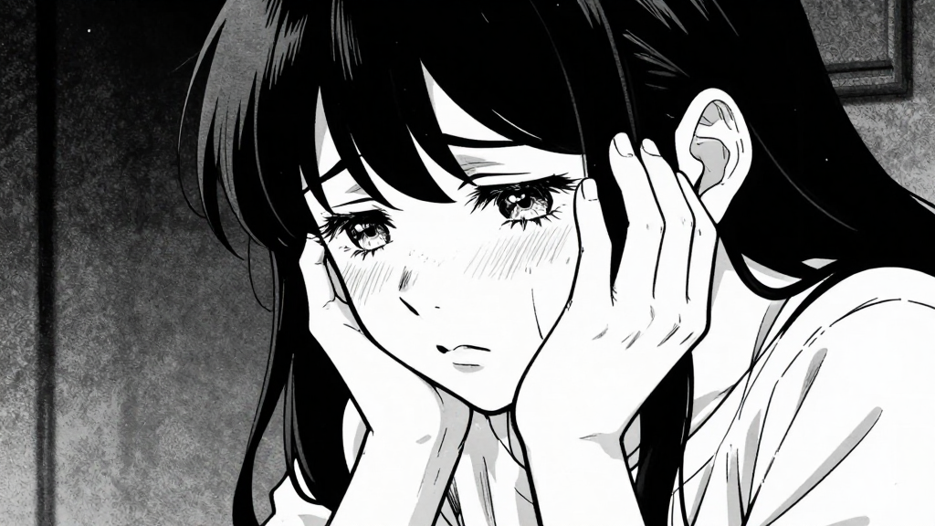 Nadia’s hands tremble as she transmits evidence to the world.