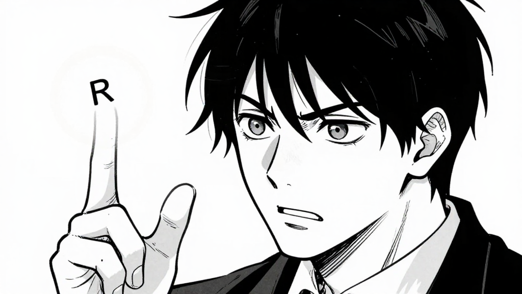 Erik’s face, split between anger and doubt, as Aldric traces letters in the air.