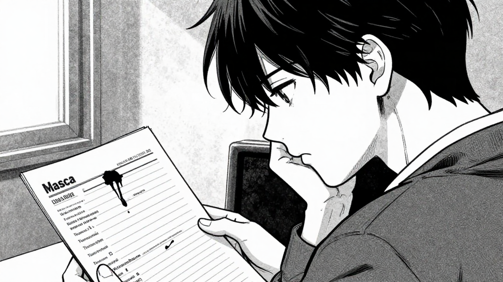 Joseph nods, uneasy. Mae files reports with ink bleeding into molasses.