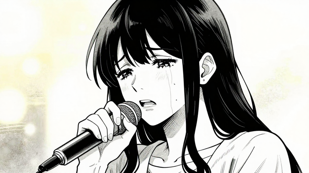 Elara weaves the sound of Kaelen's voice. Her expression is pained.