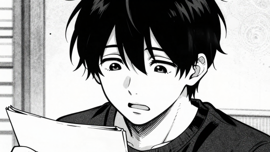 Kaelo’s microexpression flickers as Vex reads his emotions.