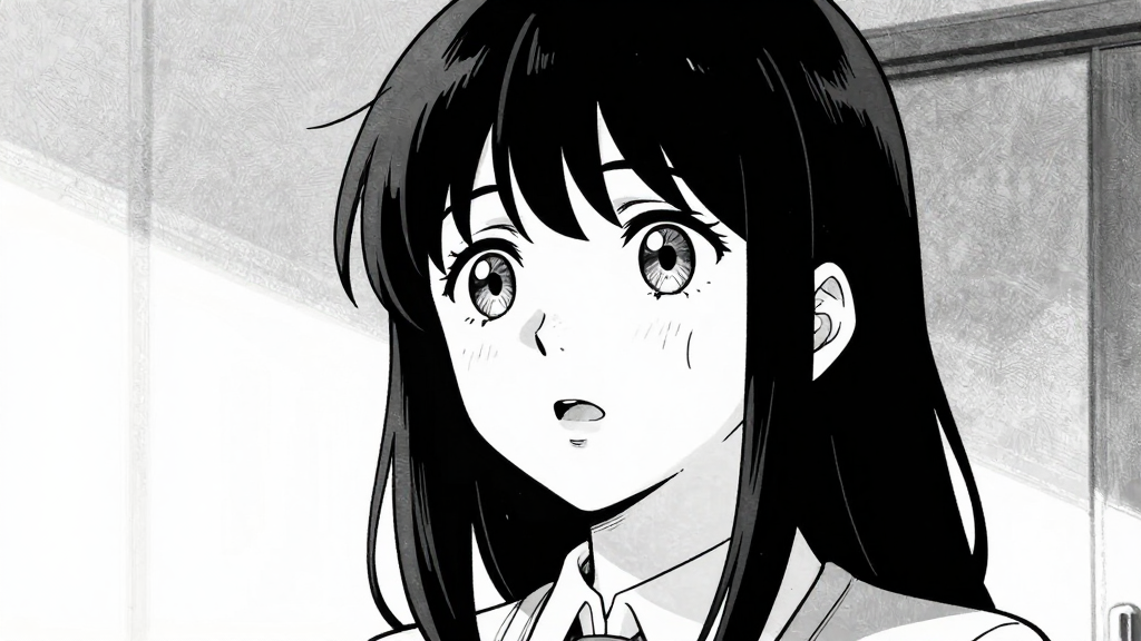 Katarina's face as Dr. Keller speaks, her eyes wide with hope.