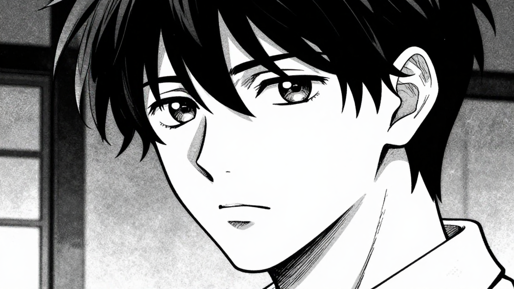 Kenji bows with perfect form. His eyes betray uncertainty.