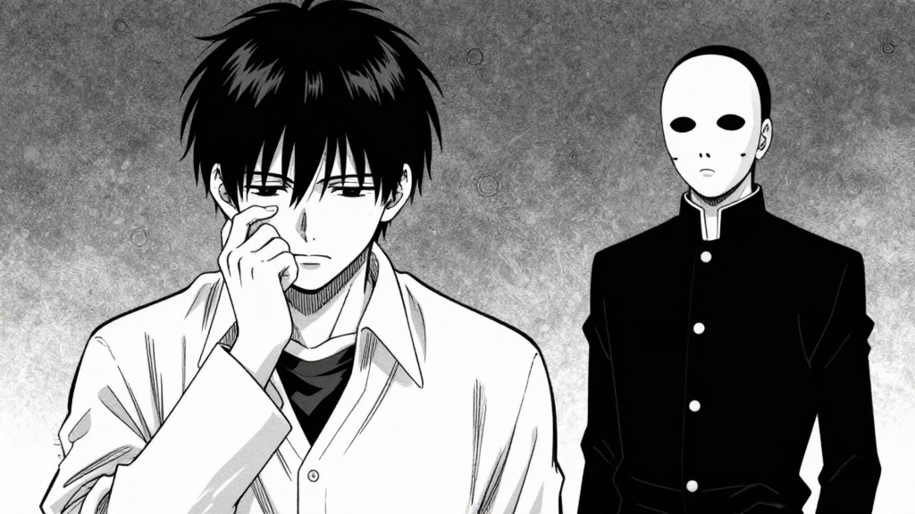 Lord Masanori nods in satisfaction. Kenji stands, mask of loyalty intact.