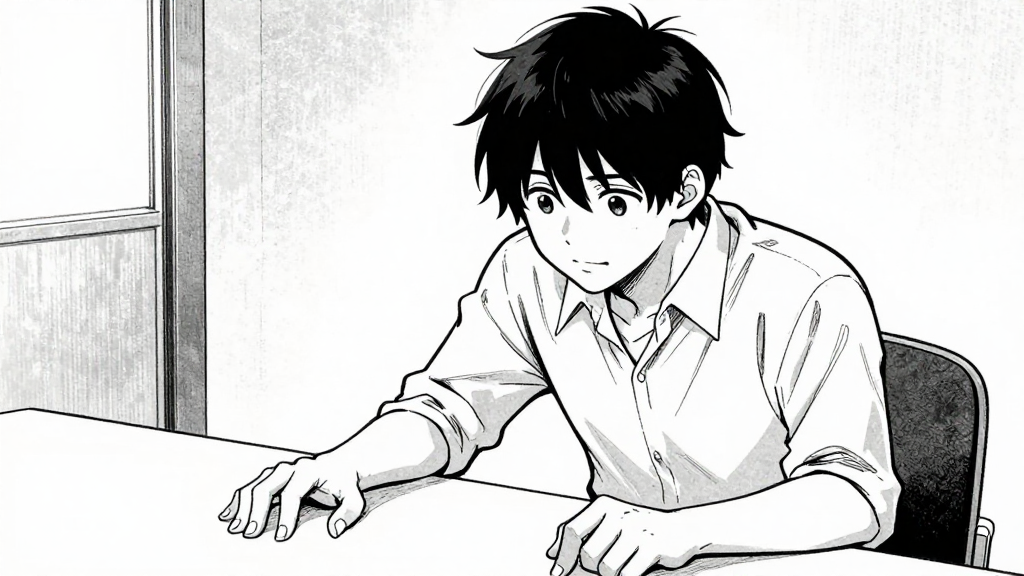 Amara grips the table, David’s smile fades slightly.